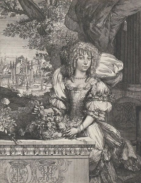 Portrait of Mary Stuart, . n. d. n. d Creator: Romeyn de Hooghe