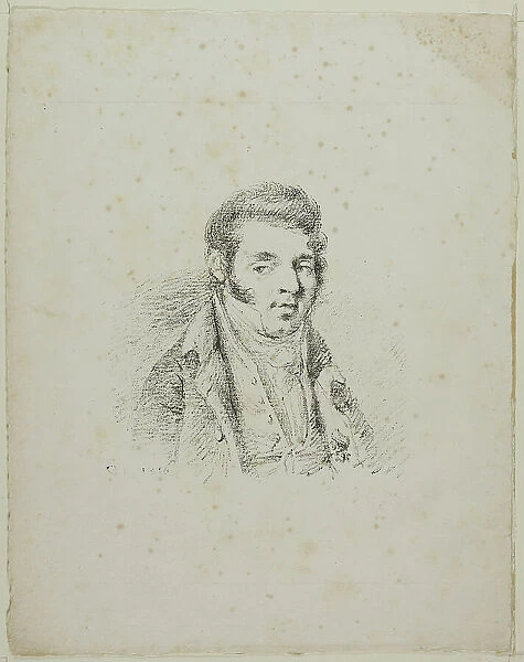 Portrait of Monsieur de Mortemart-Boisse, 1816. Creator: Vivant Denon