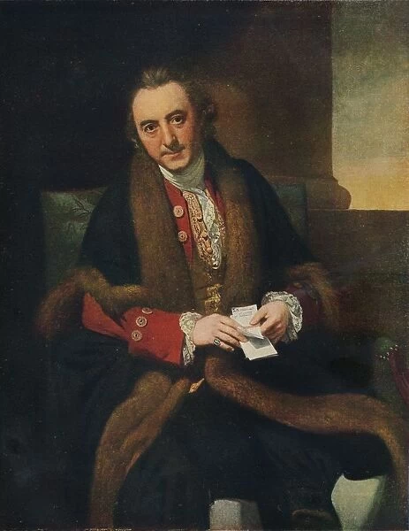 Portrait of Mr. John Maddison, 1783, (1920). Creator: Johan Zoffany