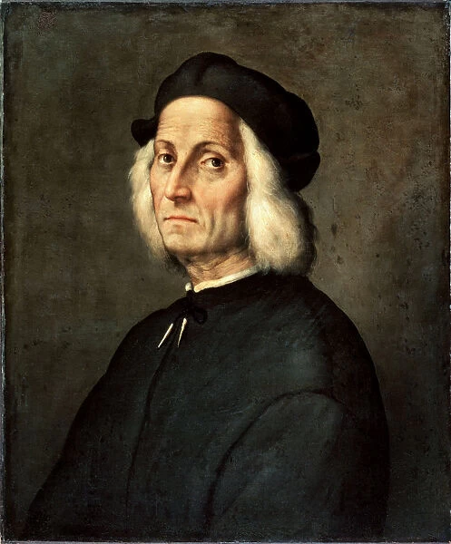 Portrait of an Old Man, 16th century. Artist: Ridolfo Ghirlandaio