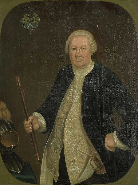 Portrait of Petrus Albertus van der Parra, Governor-General of the Dutch East India Company, 1762-18 Creator: Anon