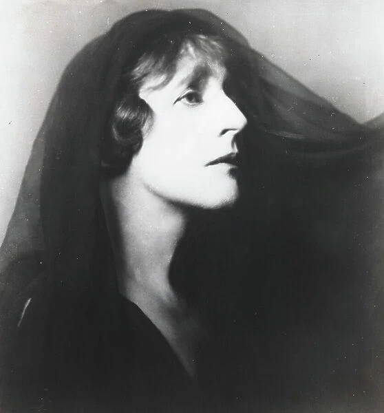 Portrait photograph of Margaret Anglin as Electra, between 1910 and 1925. Creator: Arnold Genthe