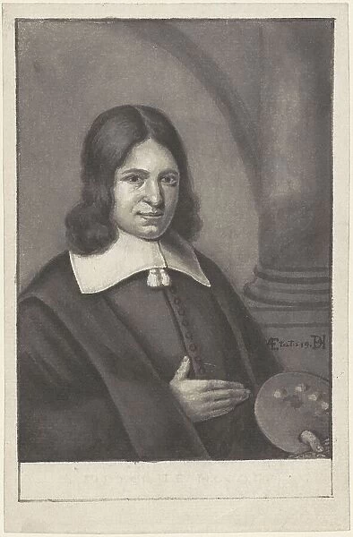 Portrait of Pieter de Hooch, 1750-1800. Creator: Anon