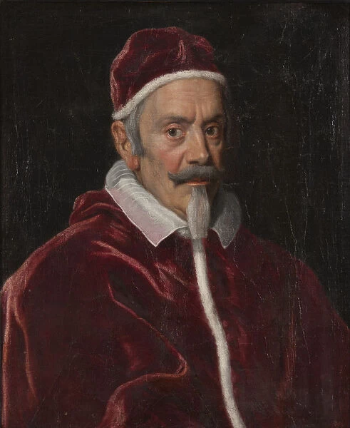 Portrait of the Pope Alexander VII (1599-1667)