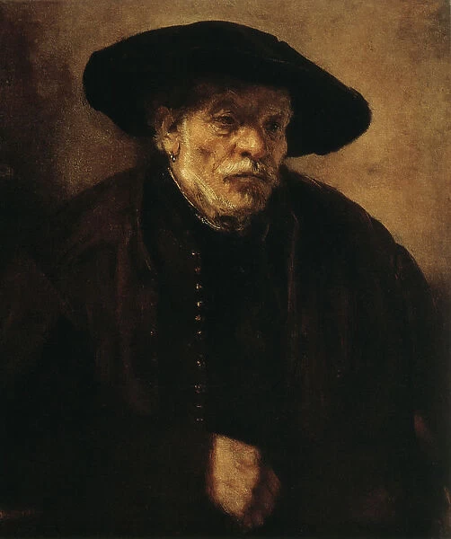 Portrait of Rembrandts Brother, Andrien van Rijn ?, 1654. Artist: Rembrandt Harmensz van Rijn
