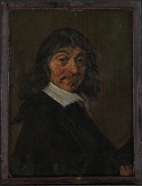 Portrait of René Descartes (1596-1650), 1647-1648. Creator: Frans Hals