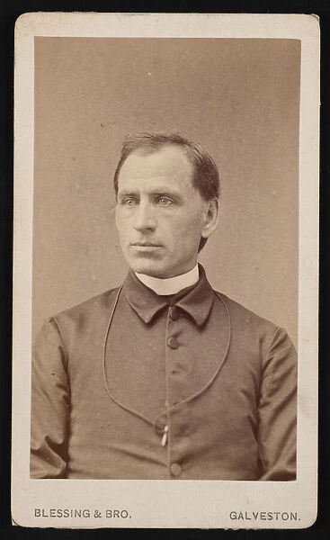 Portrait of Rev. Joseph Celestine Carrier (1833-1904), Before 1876