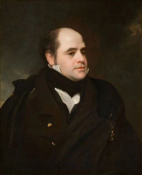 Portrait of Sir John Franklin, RN (1770-1847), 1825. Creator: Thomas Phillips