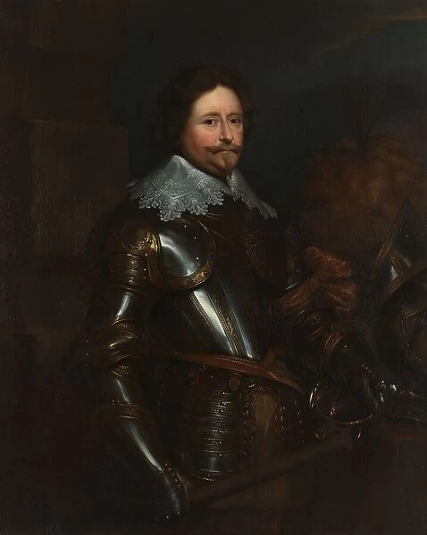 Portrait of the Stadholder Frederik Hendrik (1584-1647), Prince of Orange, c.1670. Creator: Unknown