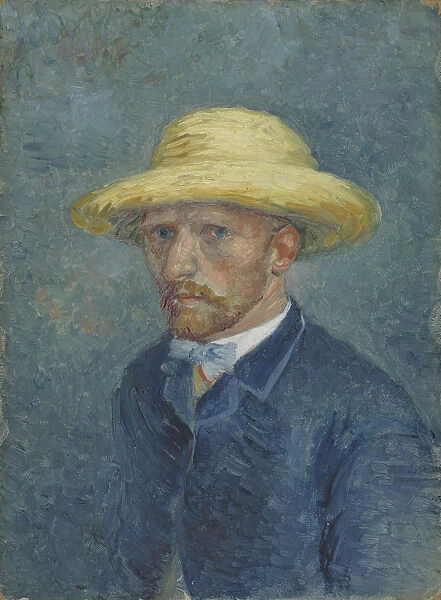 Portrait of Theo van Gogh, 1887