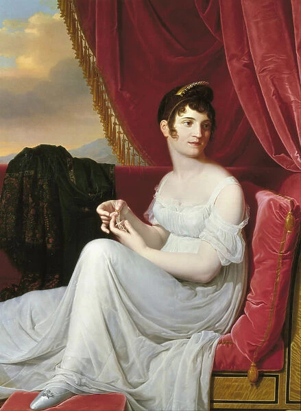 Portrait of Theresa Cabarrus, Madame Tallien (1773-1835), 1806