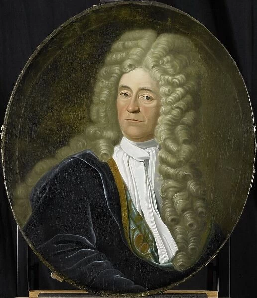 Portrait of Willem van Hogendorp, Director of the Rotterdam Chamber of the Dutch East India Company, Creator: Anon