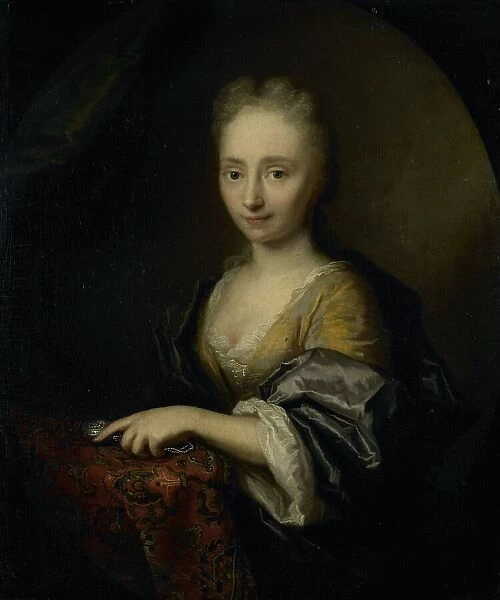 Portrait of a Woman, 1690-1729. Creator: Arnold Boonen