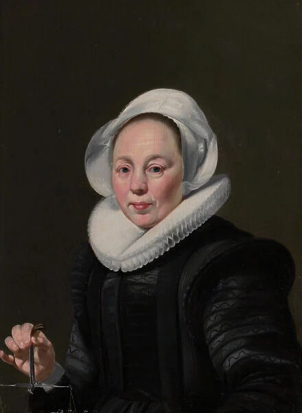 Portrait of a Woman with a Balance, ca. 1625-26. Creator: Thomas de Keyser