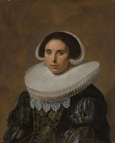 Portrait of a Woman, c.1635. Creator: Frans Hals