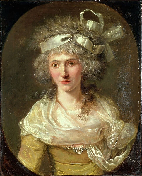 Portrait of a woman, c1785. Creator: Unknown