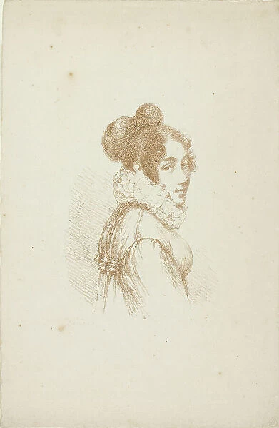 Portrait of a Young Lady, c. 1820. Creator: Vivant Denon