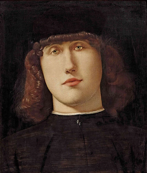 Portrait of a young man, 1500. Creator: Lotto, Lorenzo (1480-1556)