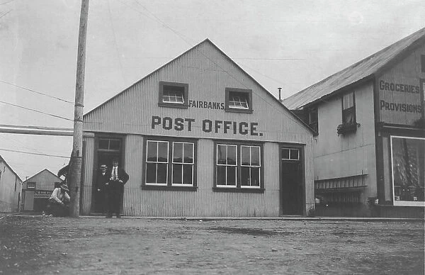 Post Office, between c1900 and 1916. Creator: Unknown