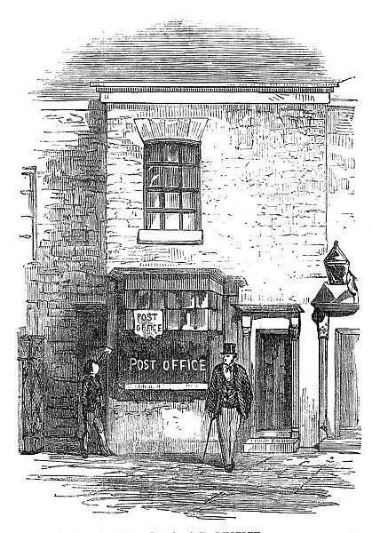 The Post-Office, Rugeley, 1856. Creator: Unknown