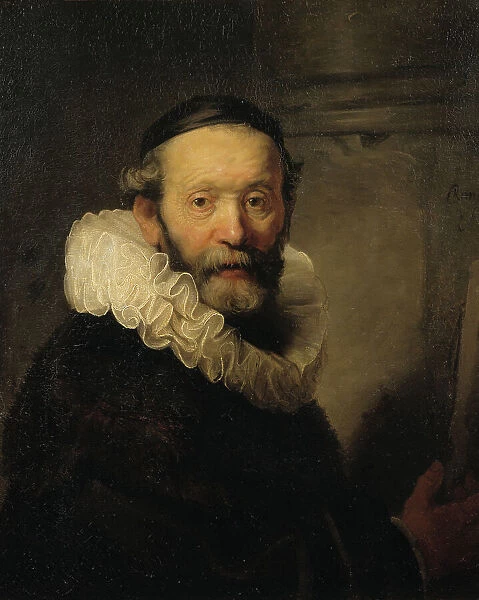 The Preacher Johannes Uyttenbogaert. Creator: Unknown