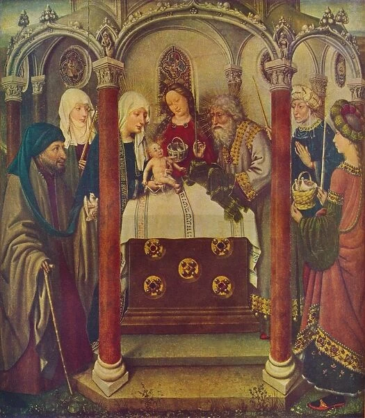 The Presentation of Christ in the Temple, 15th century. Artist: Jacques Daret