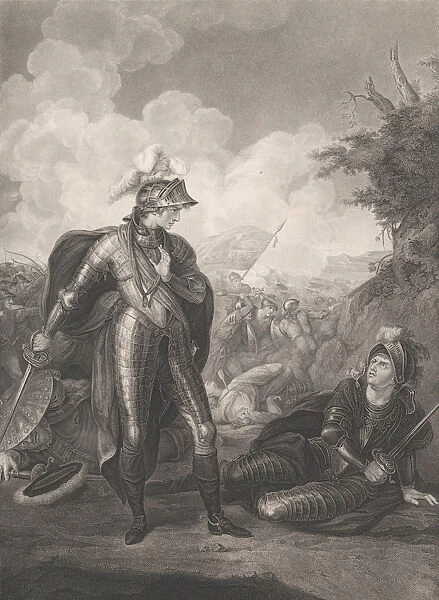 Prince Henry, Hotspur and Falstaff (Shakespeare, King Henry