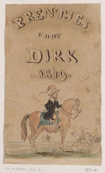 Prints for Dirk 1849, 1849. Creator: Johannes Tavenraat