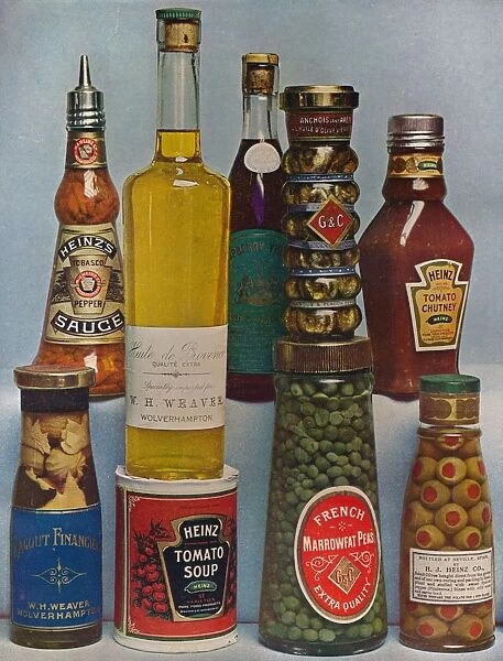 Product Labels, 1909. Creator: Unknown