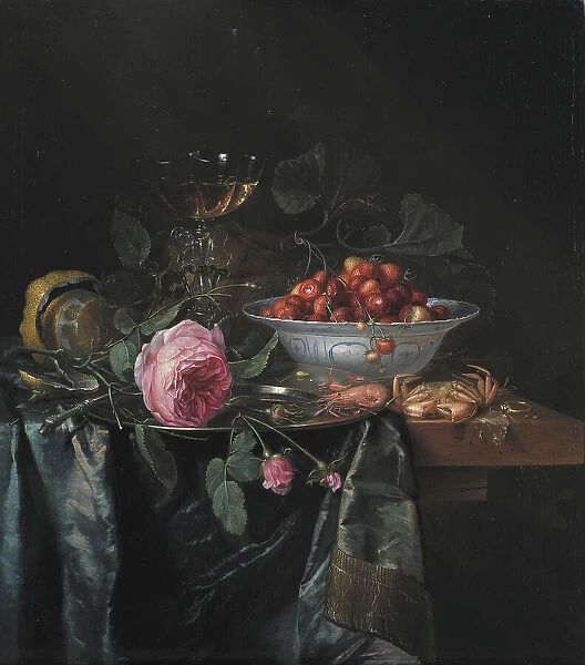 Pronk Still life, 1630-1660. Creator: Pieter de Ring