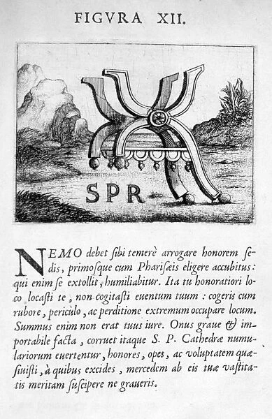 Prophecy figure XII from Prognosticatio Eximii Doctoris Paracelsi, 1536. Artist: Theophrastus Bombastus von Hohenheim Paracelsus