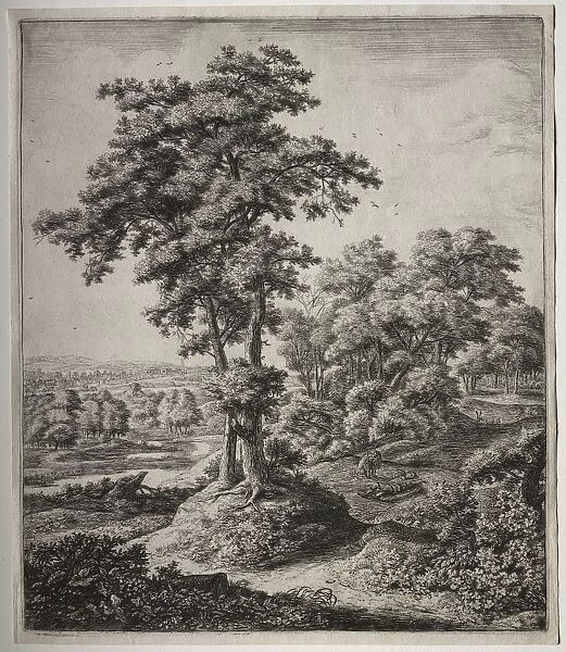 The Prophet of Juda. Creator: Anthonie Waterloo (Dutch, 1609  /  10-1690)