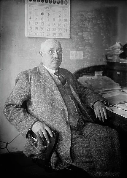 Pussyfoot Johnson, between 1919 and c1920. Creator: Bain News Service