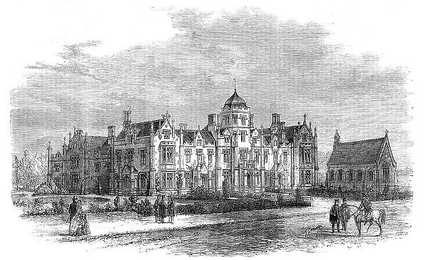 Queen Elizabeth's Grammar School, Ipswich, 1862. Creator: Unknown