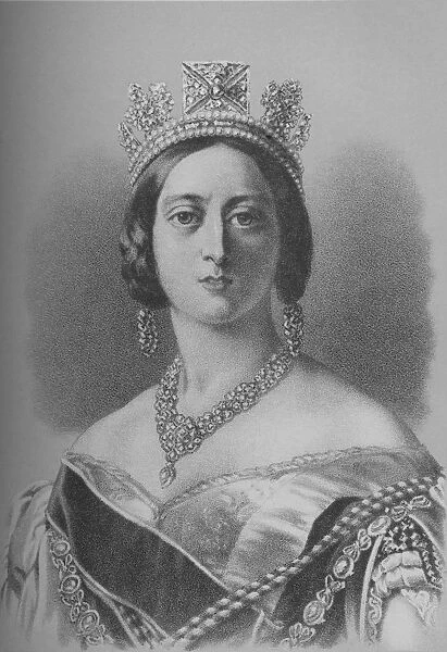 Queen Victoria, 1843 (1936)