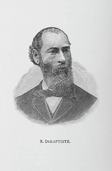 R. DeBaptiste, 1887. Creator: Unknown