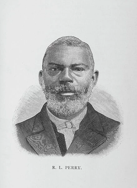 R. L. Perry, 1887. Creator: Unknown