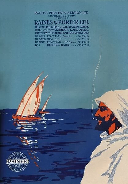 Raines & Porter Ltd. Advert, 1919. Artist: Raines & Porter