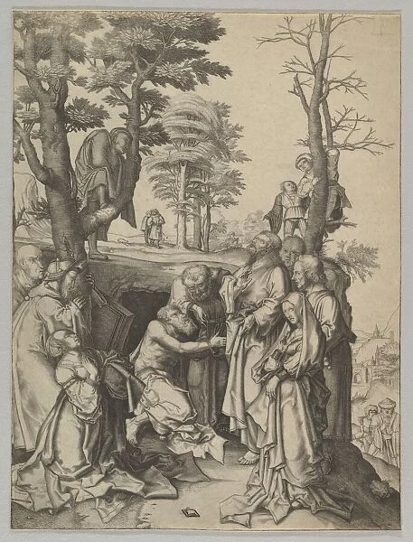 The Raising of Lazarus (copy). n. d. Creator: Unknown