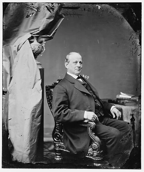 Ralph Pomeroy Buckland of Ohio, between 1860 and 1875. Creator: Unknown
