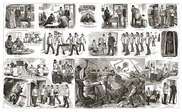 Through the Ranks to a Commission, 1888. Creator: Unknown