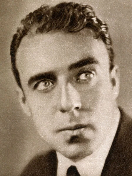 Raoul Walsh, American film director, 1933