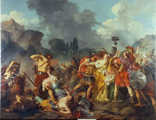 The Rape of the Sabine women, 1781