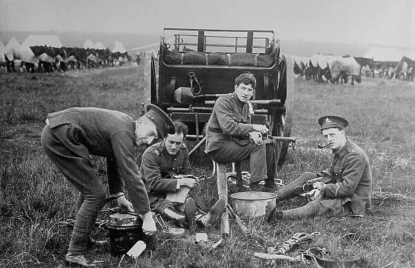 Recruits, Aldershot, between 1914 and c1915. Creator: Bain News Service