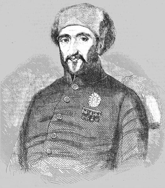 Redschid Pacha; Reforming Minister of Turkey 1846, 1854. Creator: Unknown