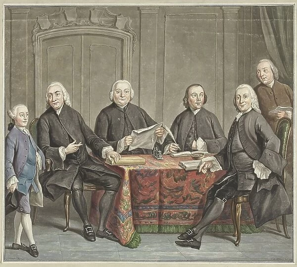 Regency piece, 1789. Creator: Jan Bulthuis