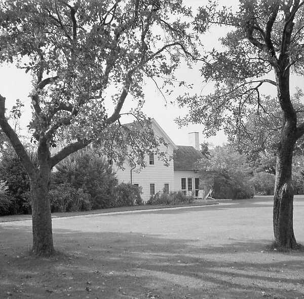Residence of Walter D. Fletcher, 1936. Creator: Arnold Genthe