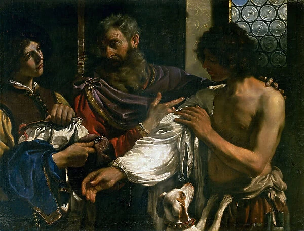 The Return of the Prodigal Son, 1628. Creator: Guercino (1591-1666)