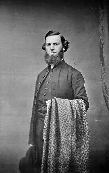 Rev. Dudley [Atkins?] Tyng, between 1855 and 1865. Creator: Unknown