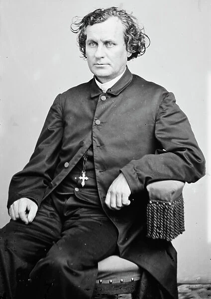 Rev. E. S. McKolson, between 1855 and 1865. Creator: Unknown
